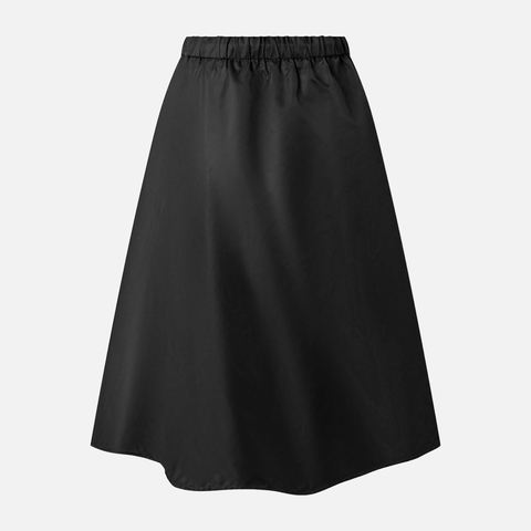 Lauren Tech Nylon Skirt Black