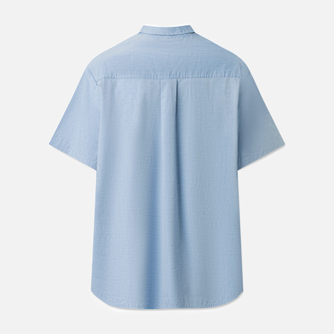 Laurette Cotton Shirting Shirt Celestial Blue