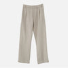 Linen Box Pants Nature