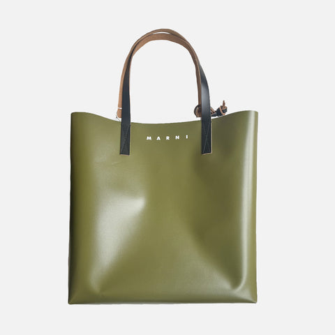 Tote Bag Leav Green