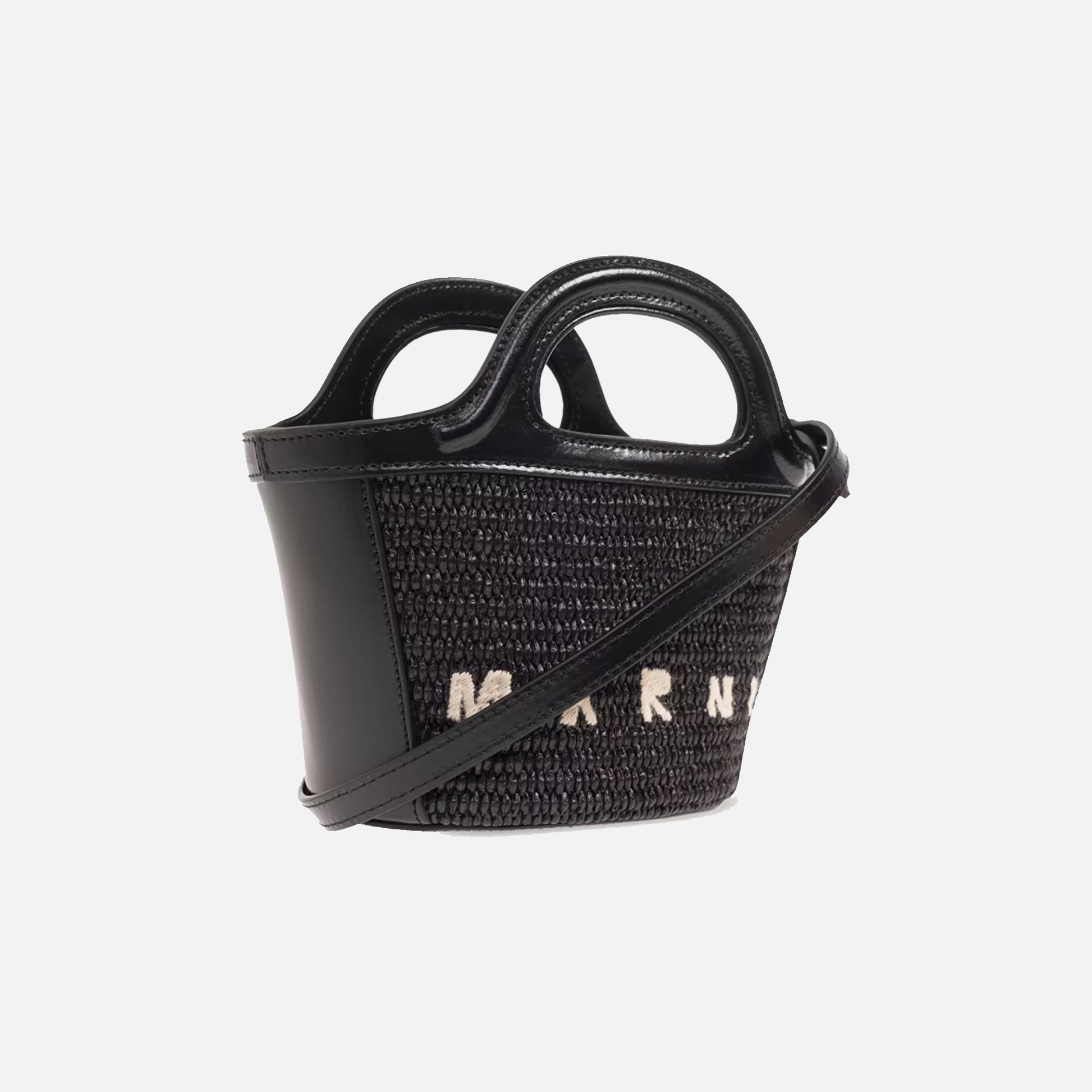 Tropicalia Micro Bag Black