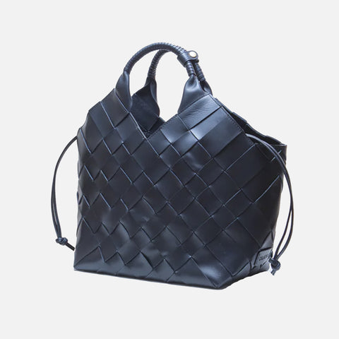 Misu Large Bag Black Navy