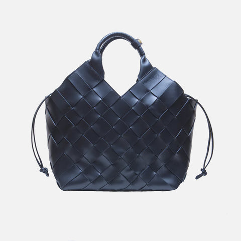 Misu Large Bag Black Navy