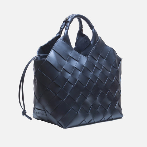 Misu Large Bag Black Navy