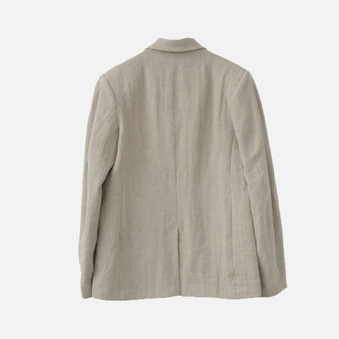 Linen Oversize Blazer Nature