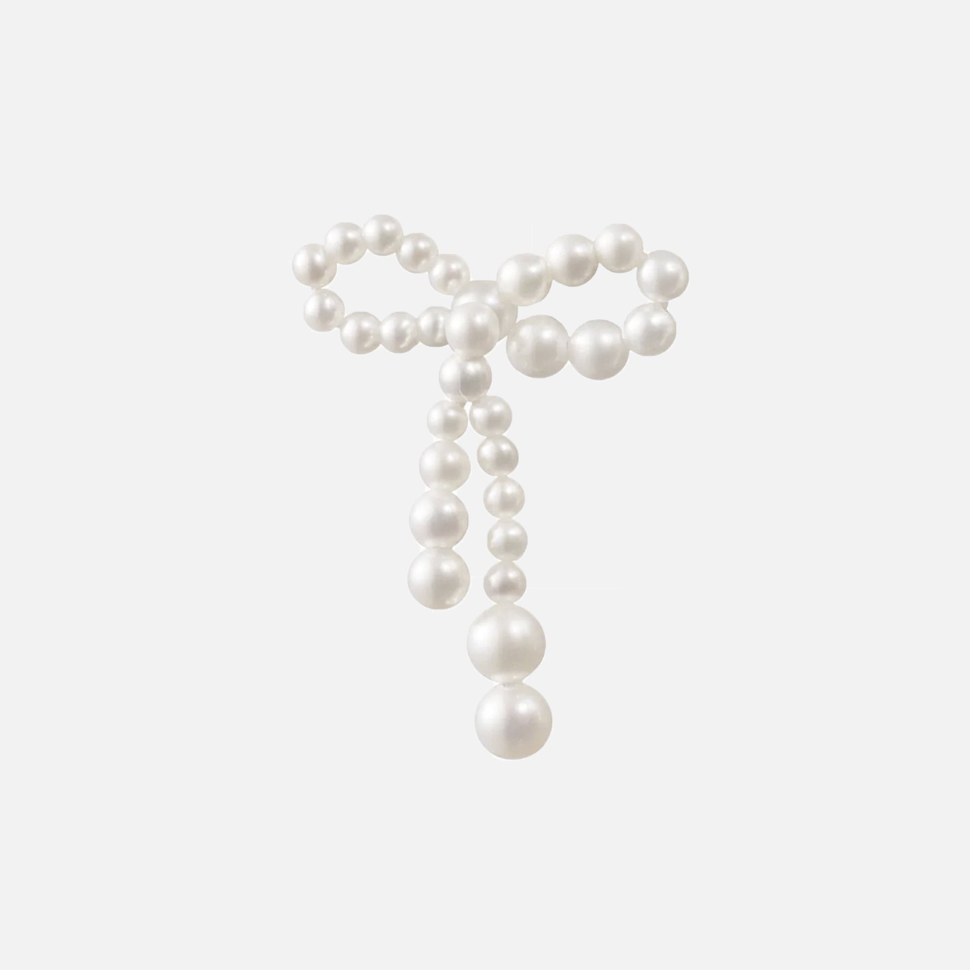 Rosette De Perles Earring