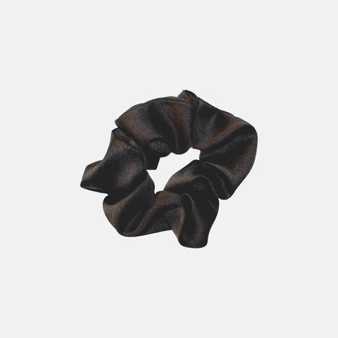 Upcycled Scrunchie Black