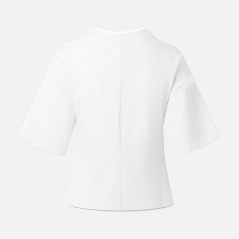 Val Heavy Jersey T-Shirt Bright White