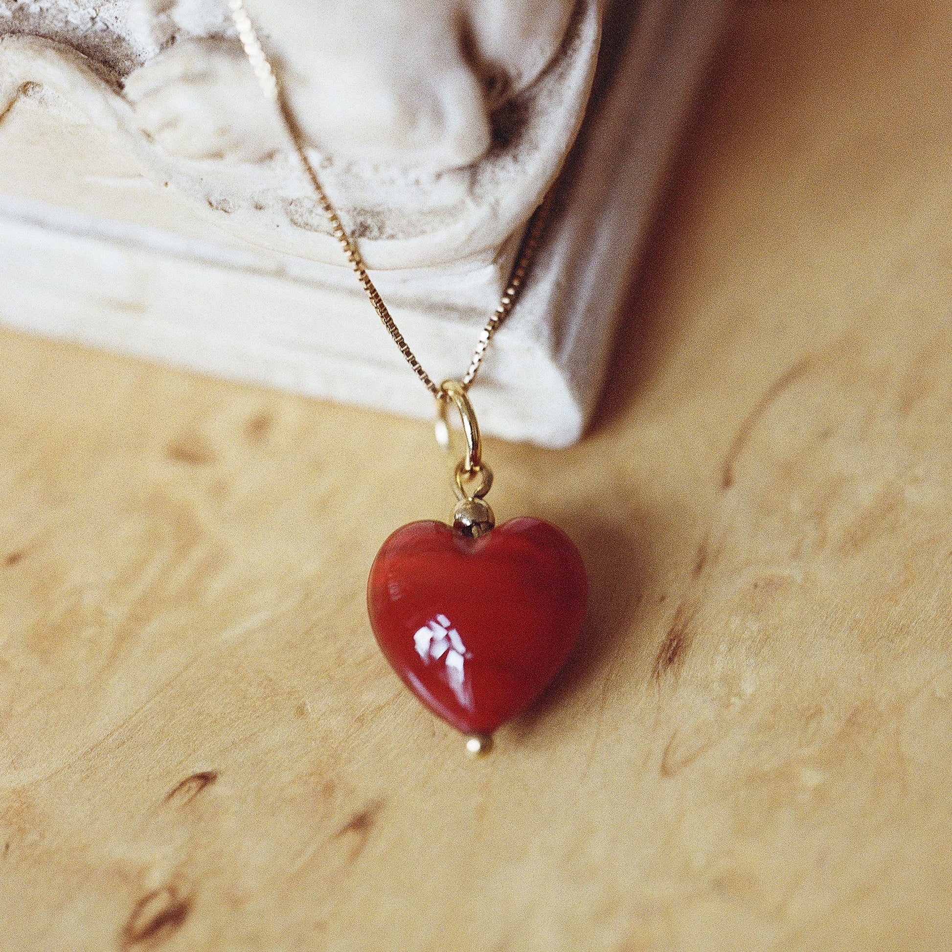 Uma Pendant Ruby