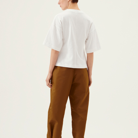 Val Heavy Jersey T-Shirt Bright White