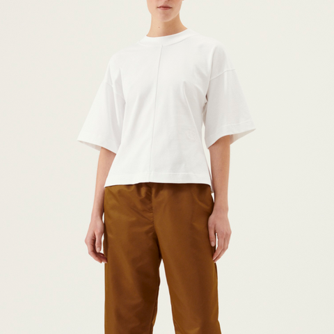 Val Heavy Jersey T-Shirt Bright White