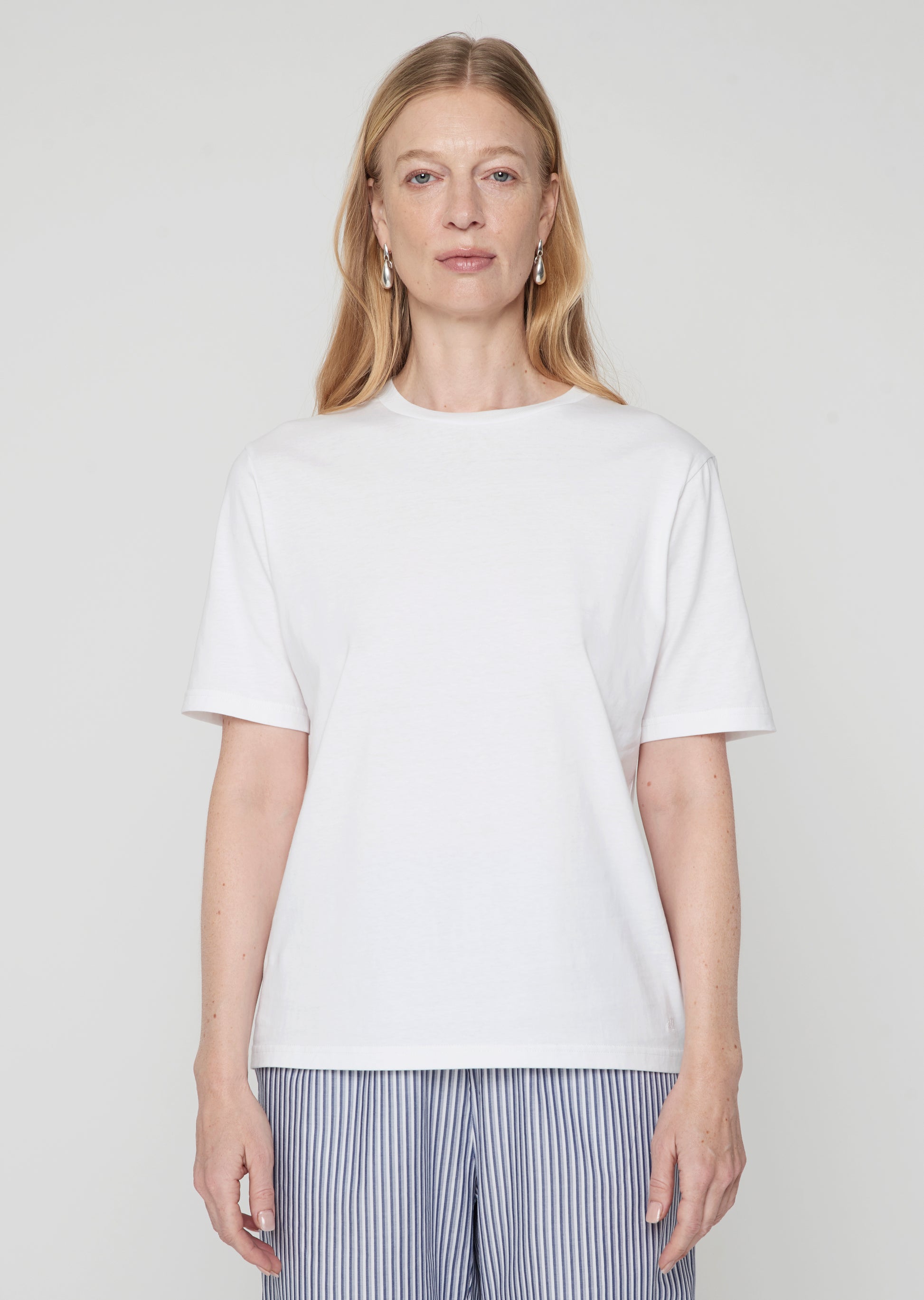 Simon T-Shirt White