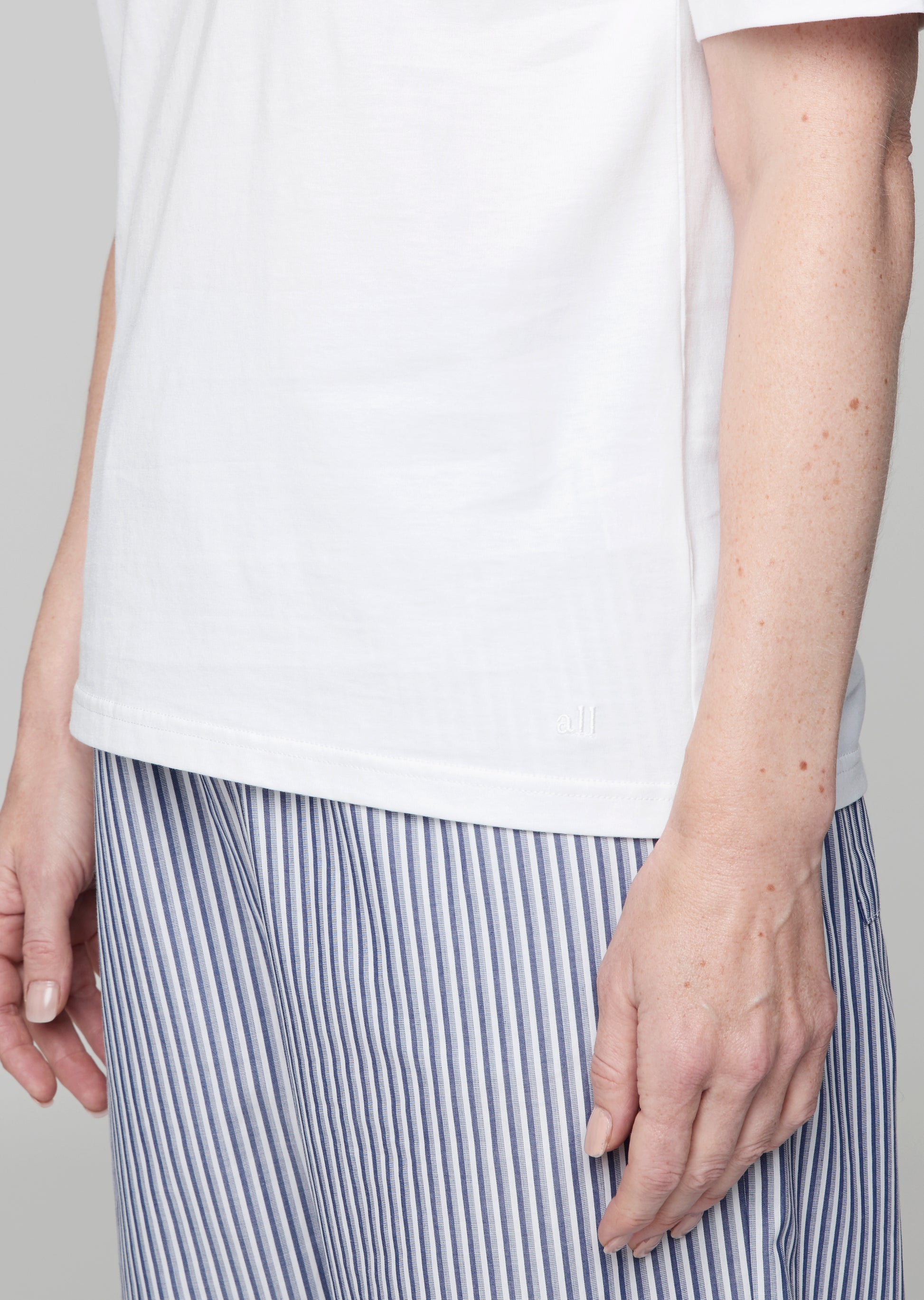 Simon T-Shirt White