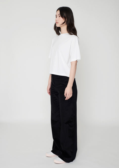 Fen Corduroy Pants Black