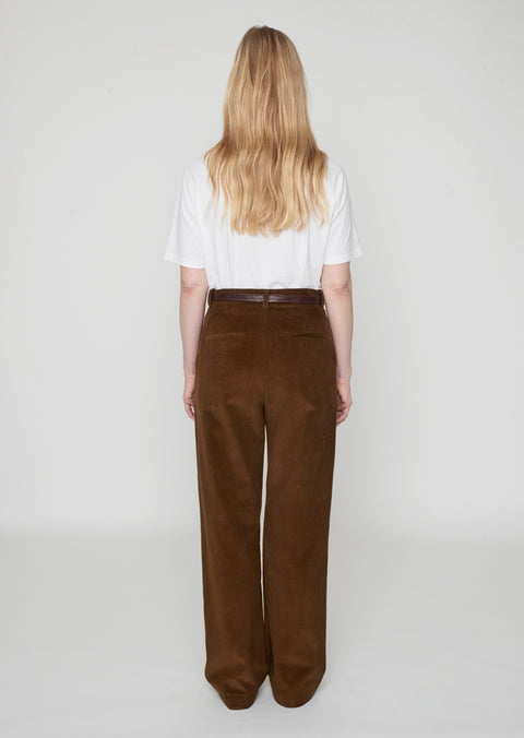 Carles Corduroy Pants Tobacco