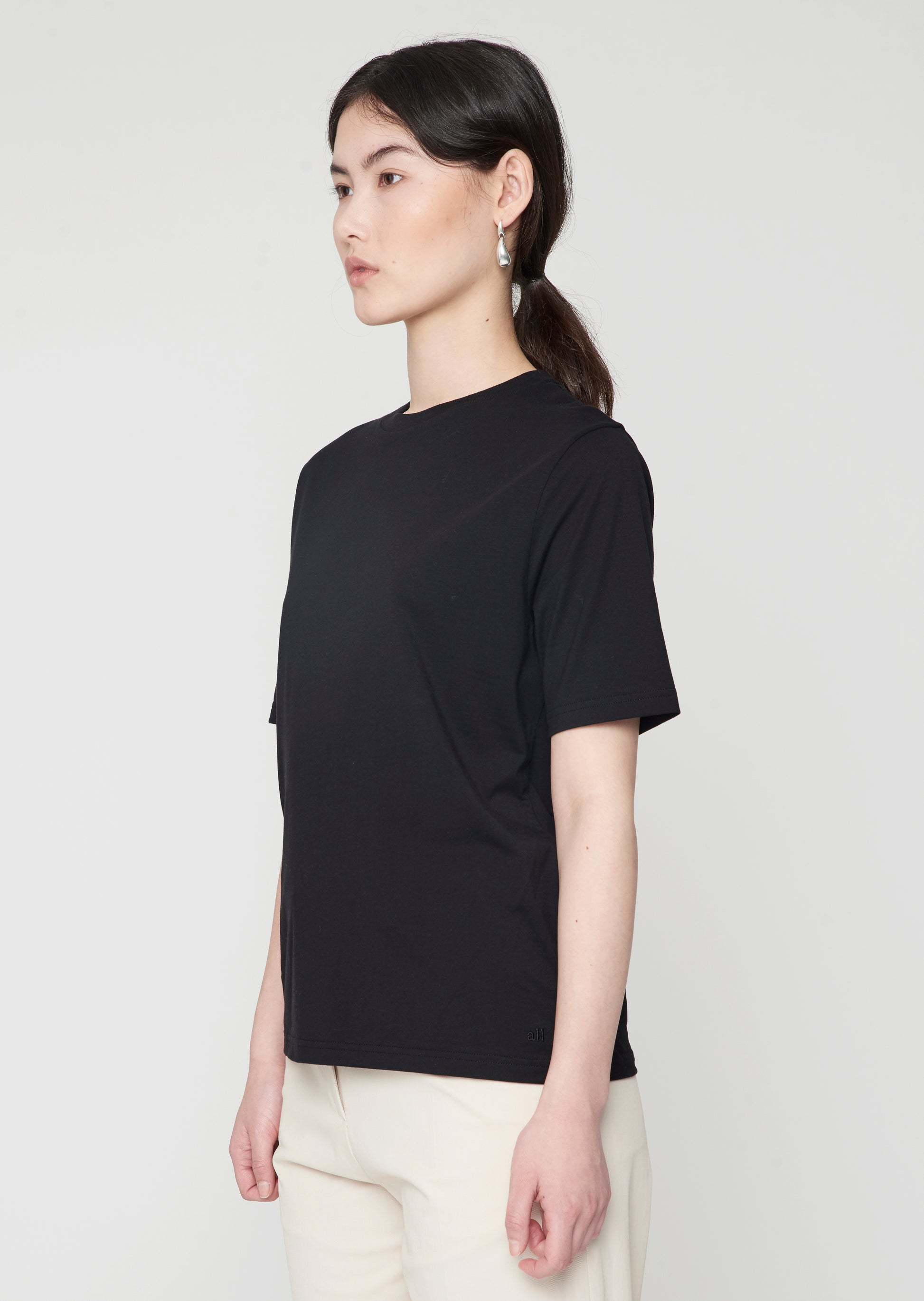 Simon T-Shirt Black