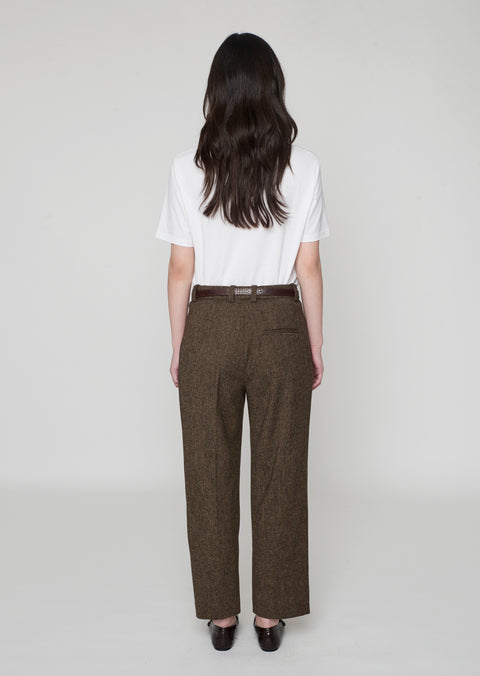 Apollo Pants Dark Brown