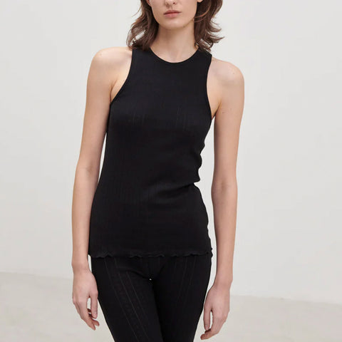 Edie Tank Top Black