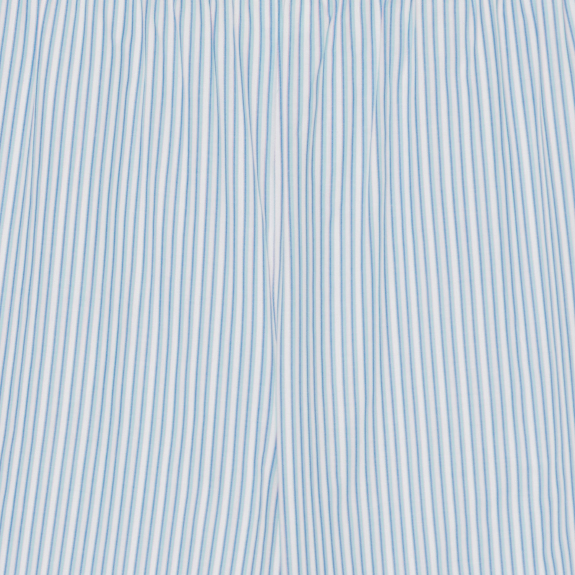Sam Pants Petit Stripe Turquoise