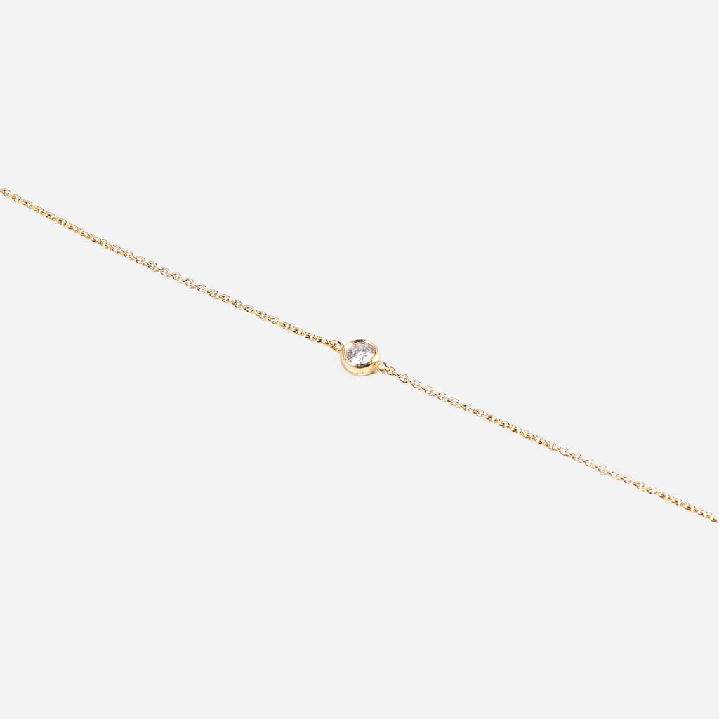 0.05 ct Diamond Bracelet