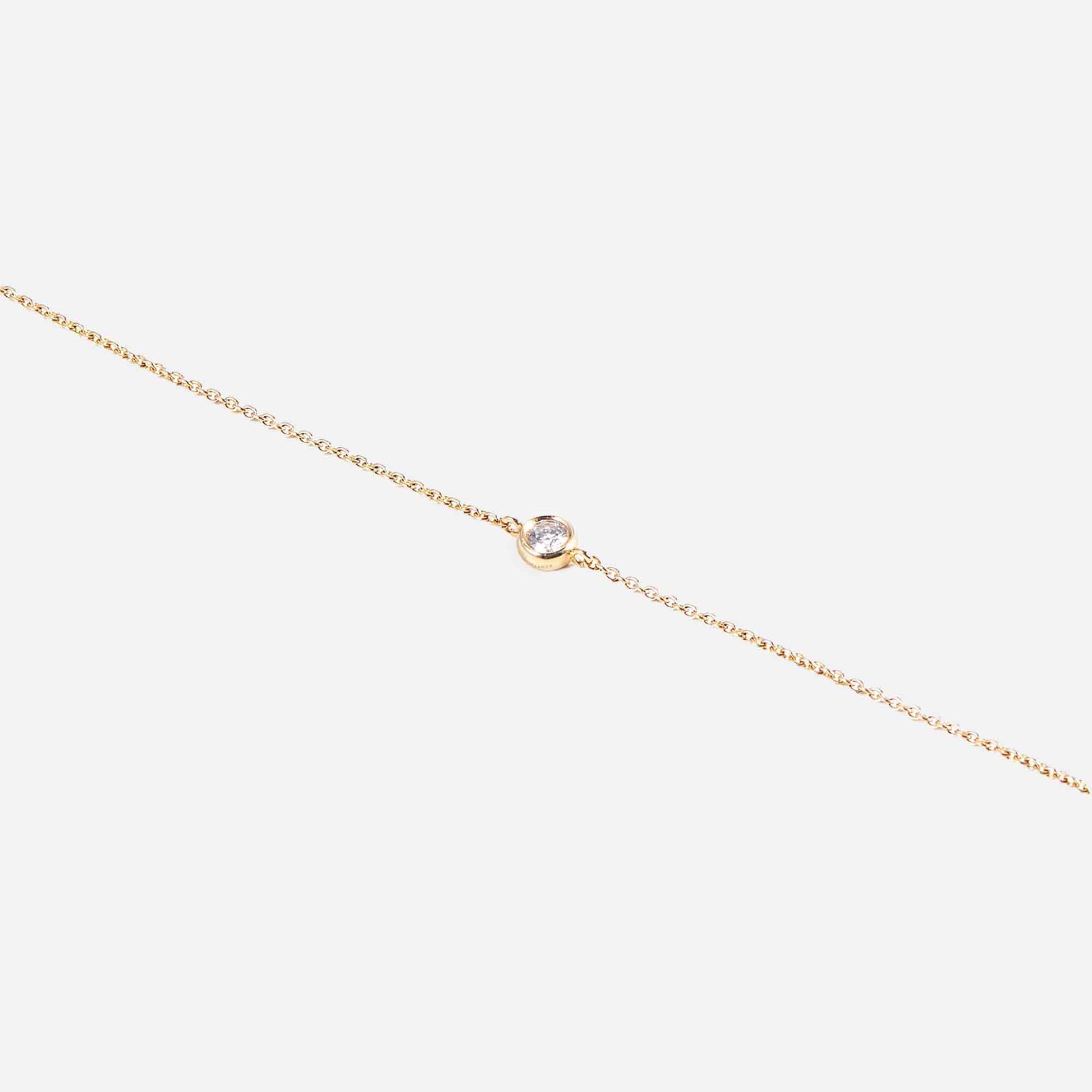 0.05 ct Diamond Bracelet