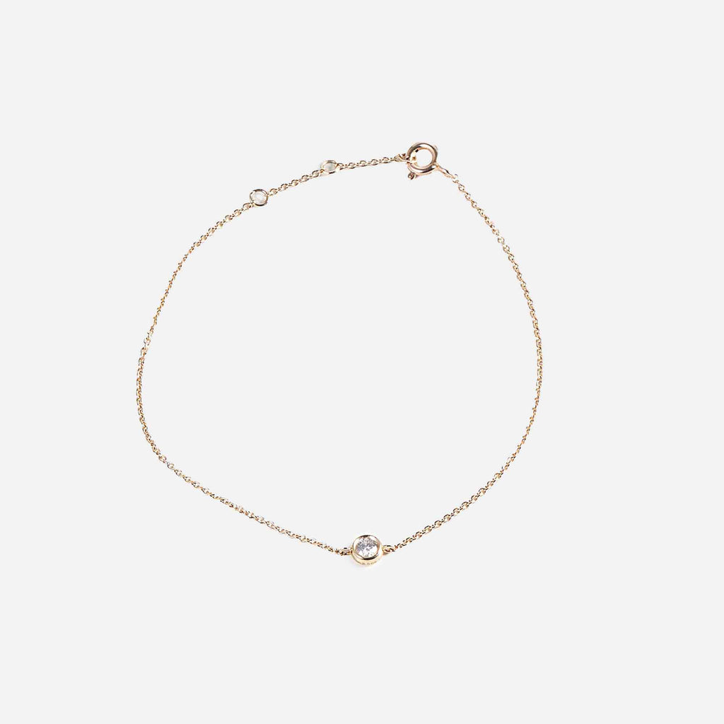 0.05 ct Diamond Bracelet