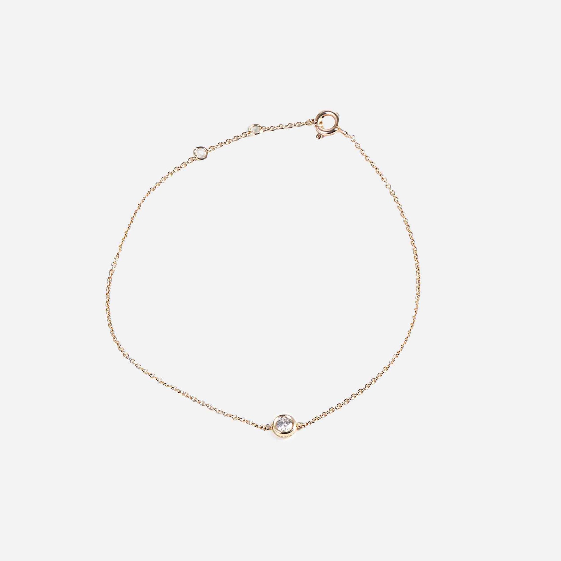 0.05 ct Diamond Bracelet