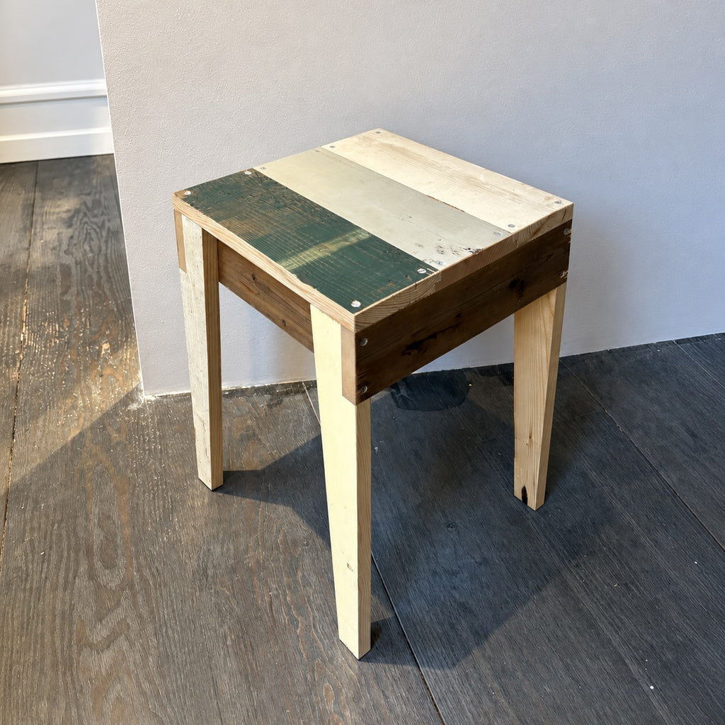 Scrapwood Stool High Gloss SK06 - 10