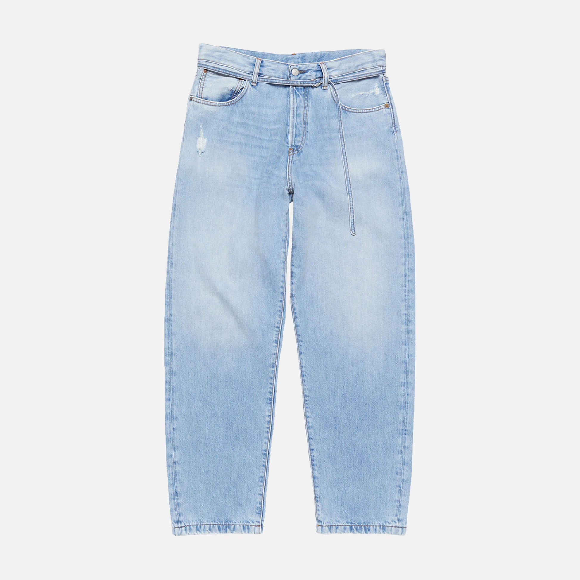 1991 Toj Jeans Light Blue Vintage