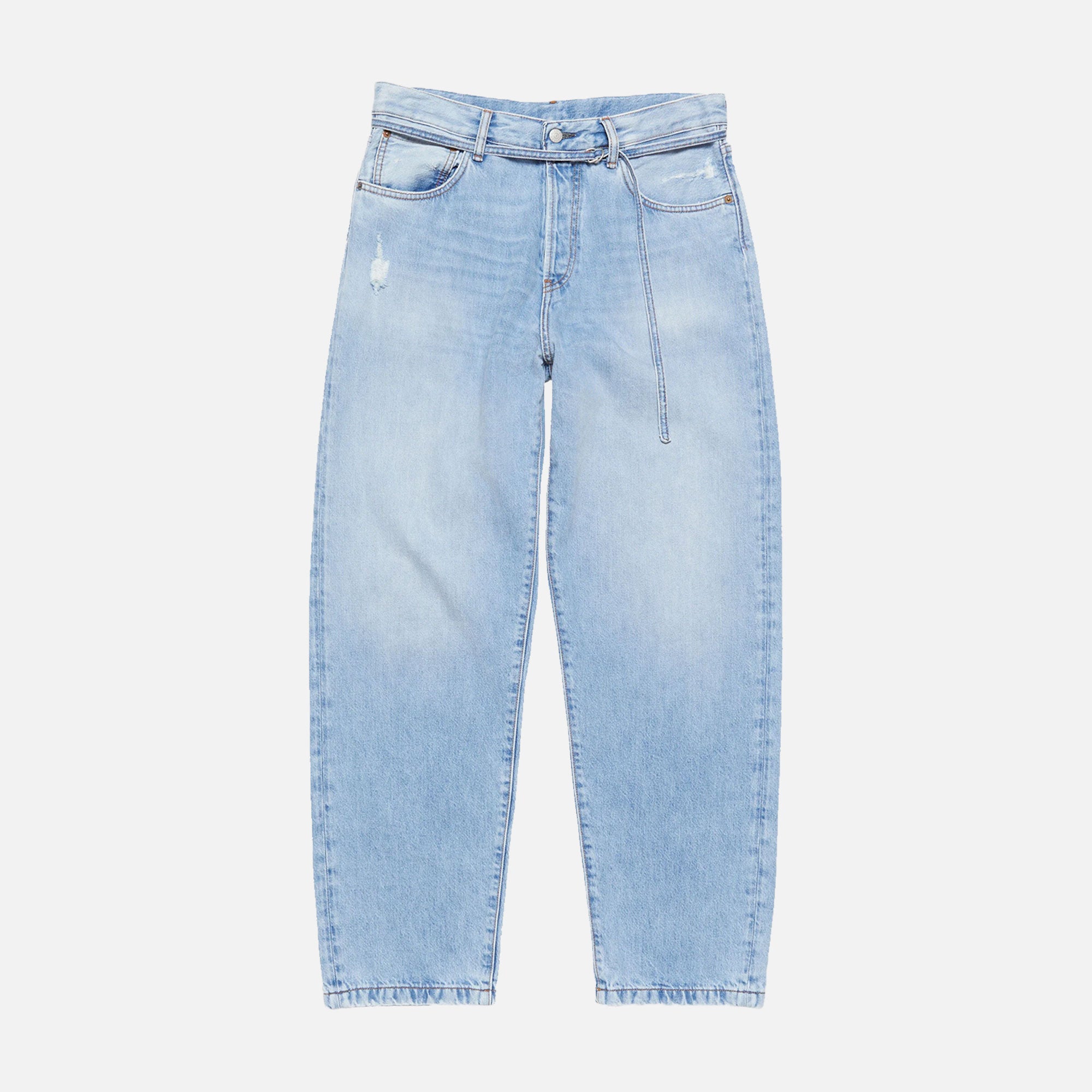 1991 Toj Jeans Light Blue Vintage