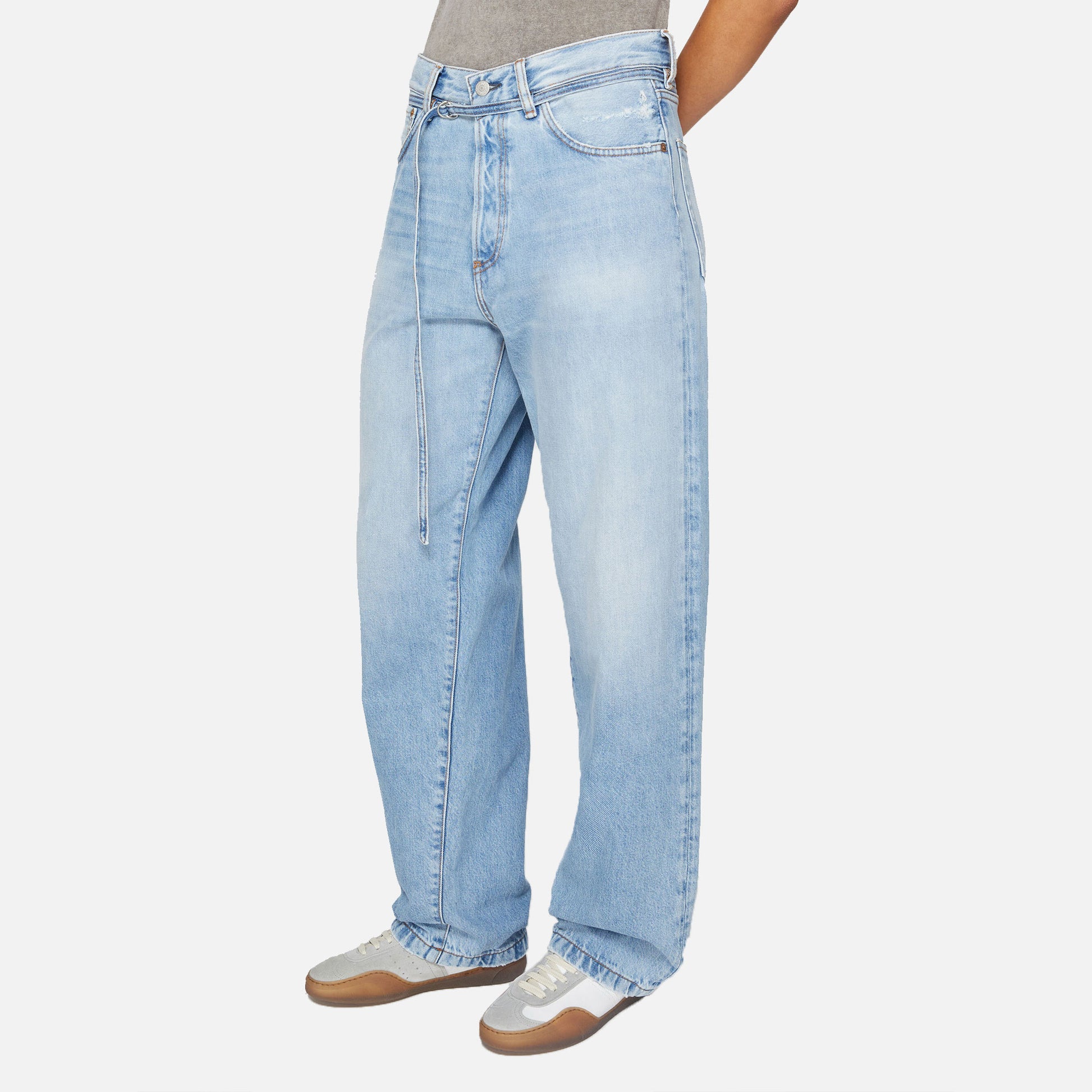 1991 Toj Jeans Light Blue Vintage