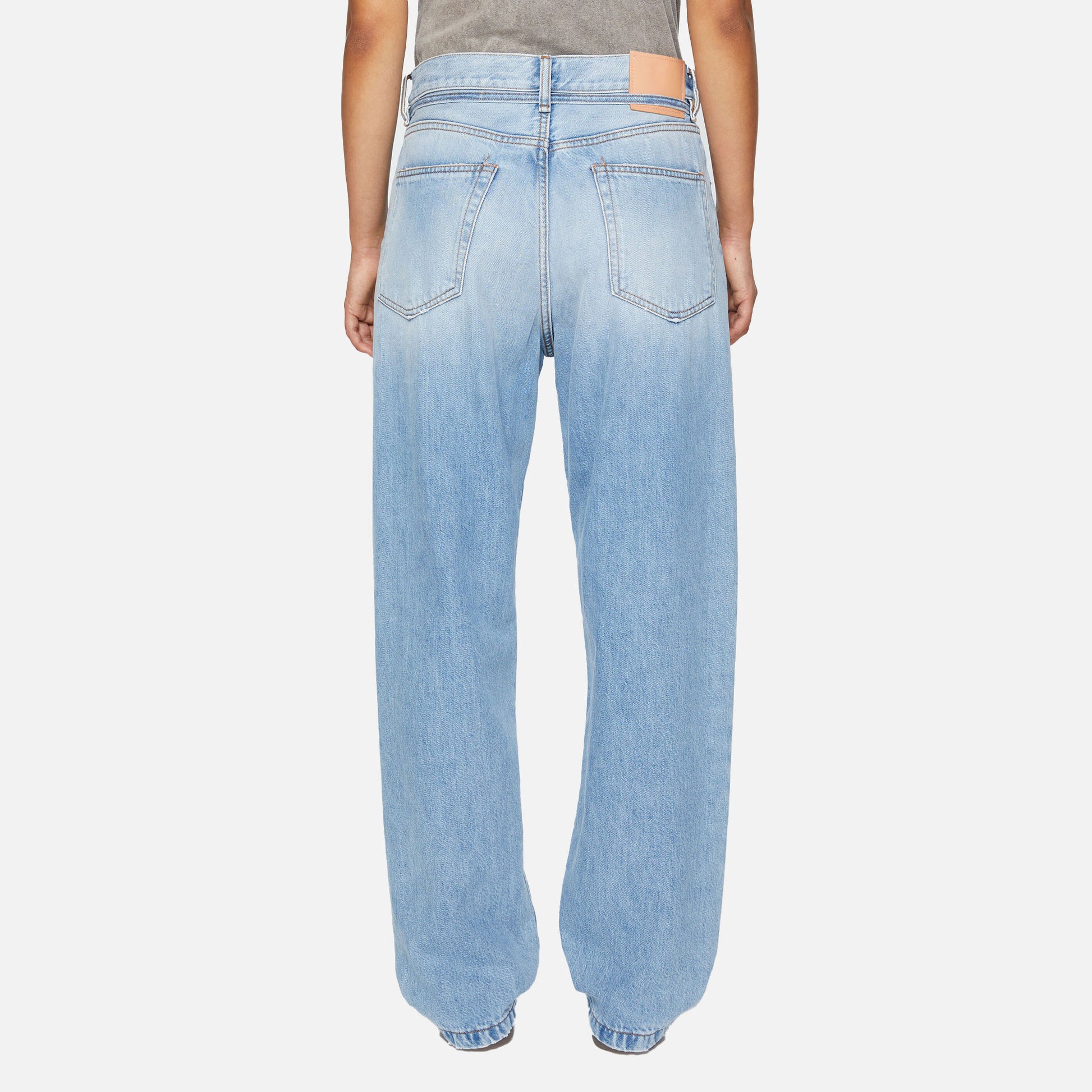 1991 Toj Jeans Light Blue Vintage
