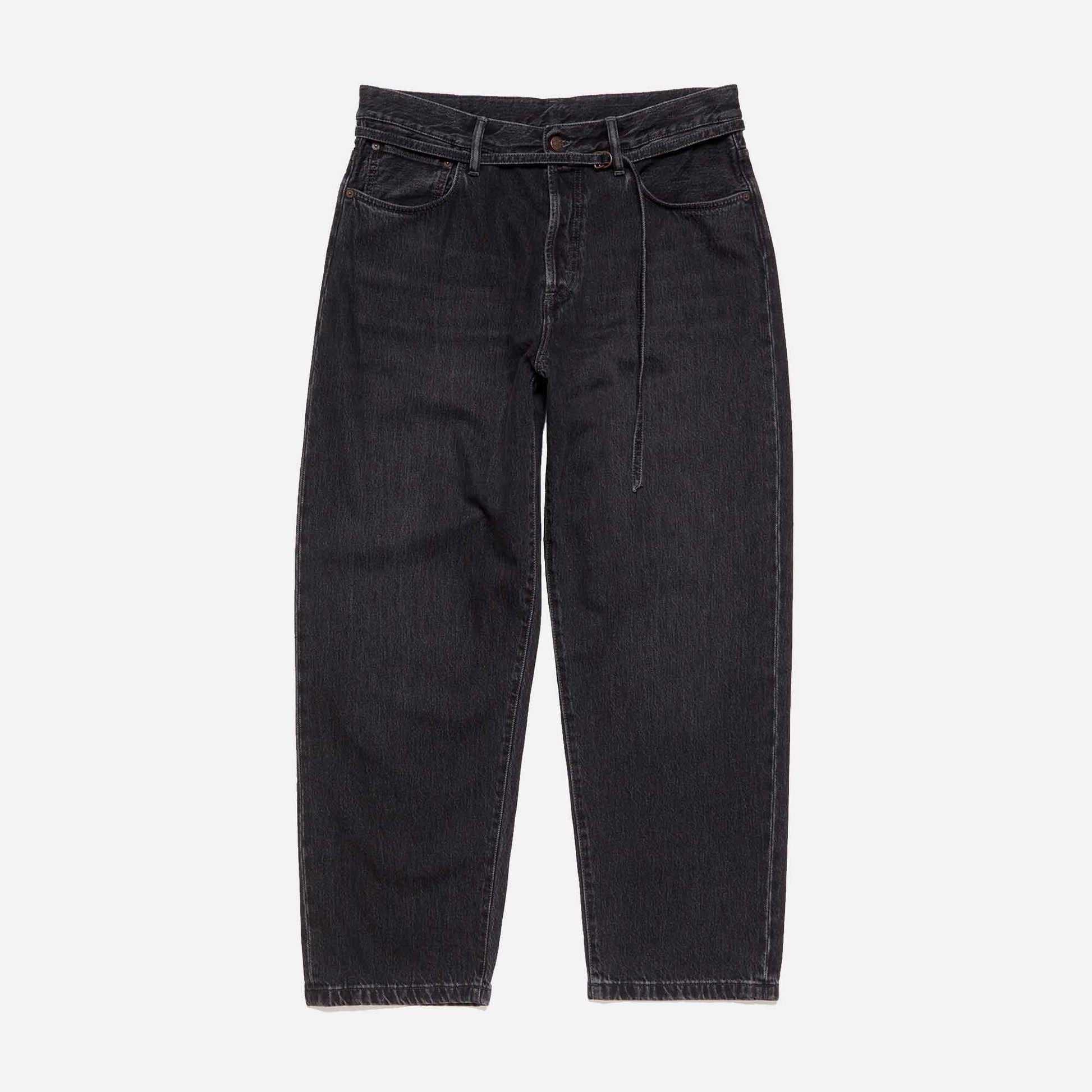 1991 Train Jeans Vintage Black