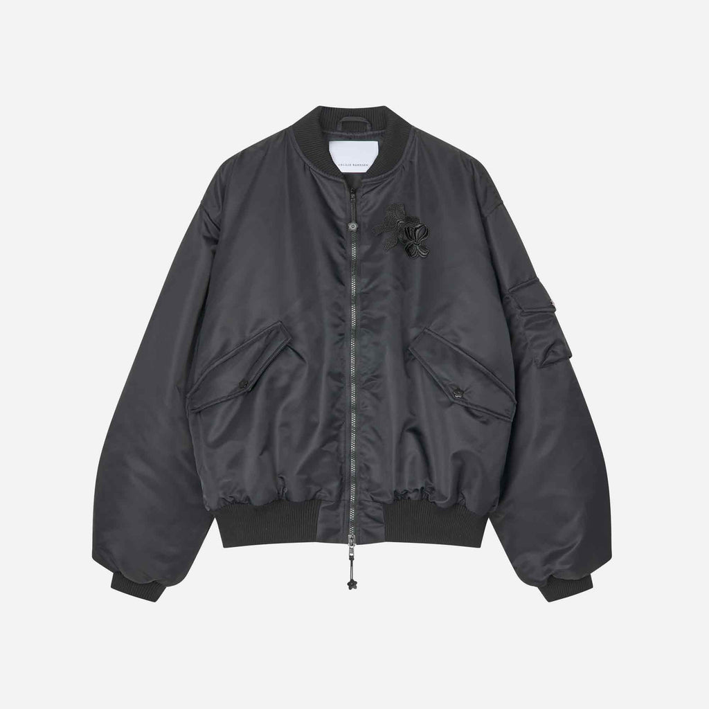 Feilan Bomber Jacket Black