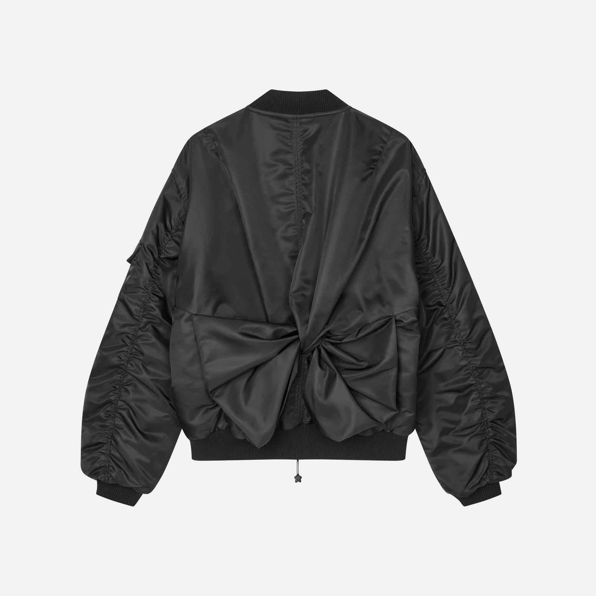 Feilan Bomber Jacket Black