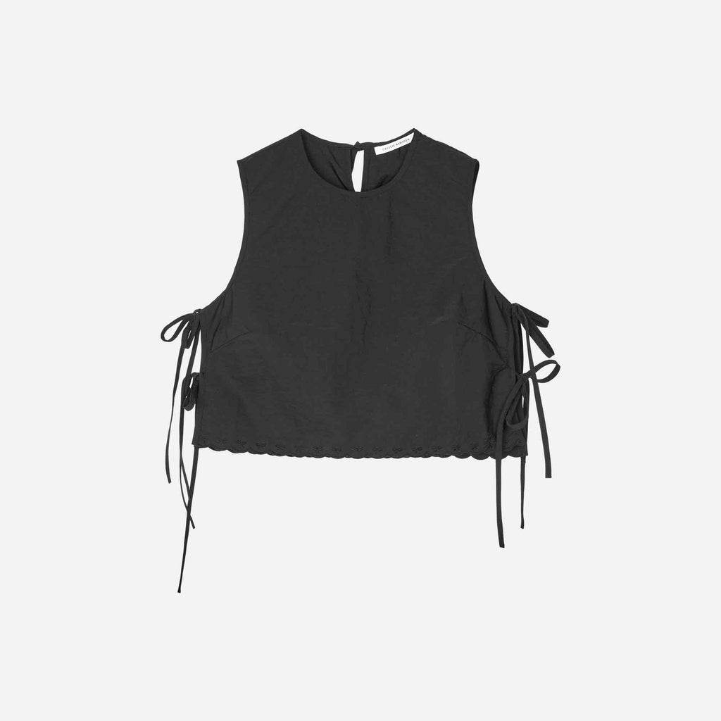 Feeba Top Black