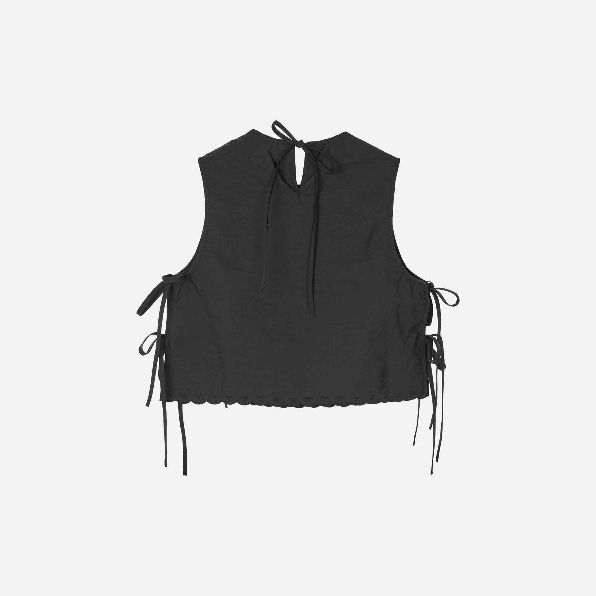 Feeba Top Black