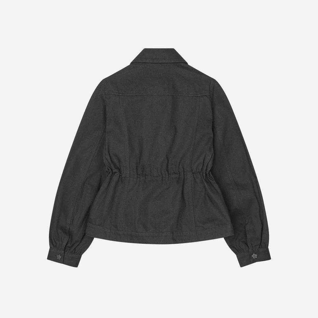 Candida Denim Jacket Black