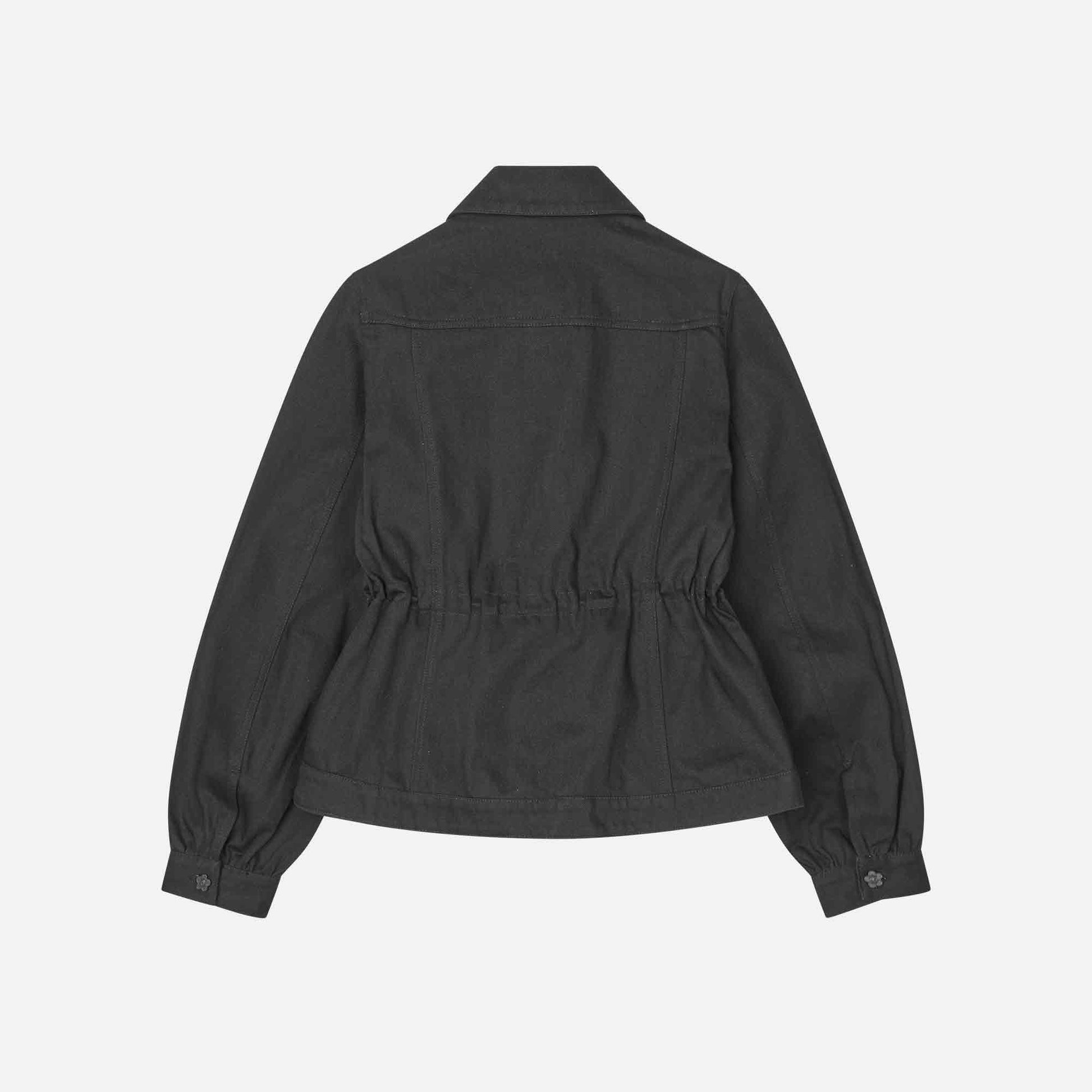 Candida Denim Jacket Black