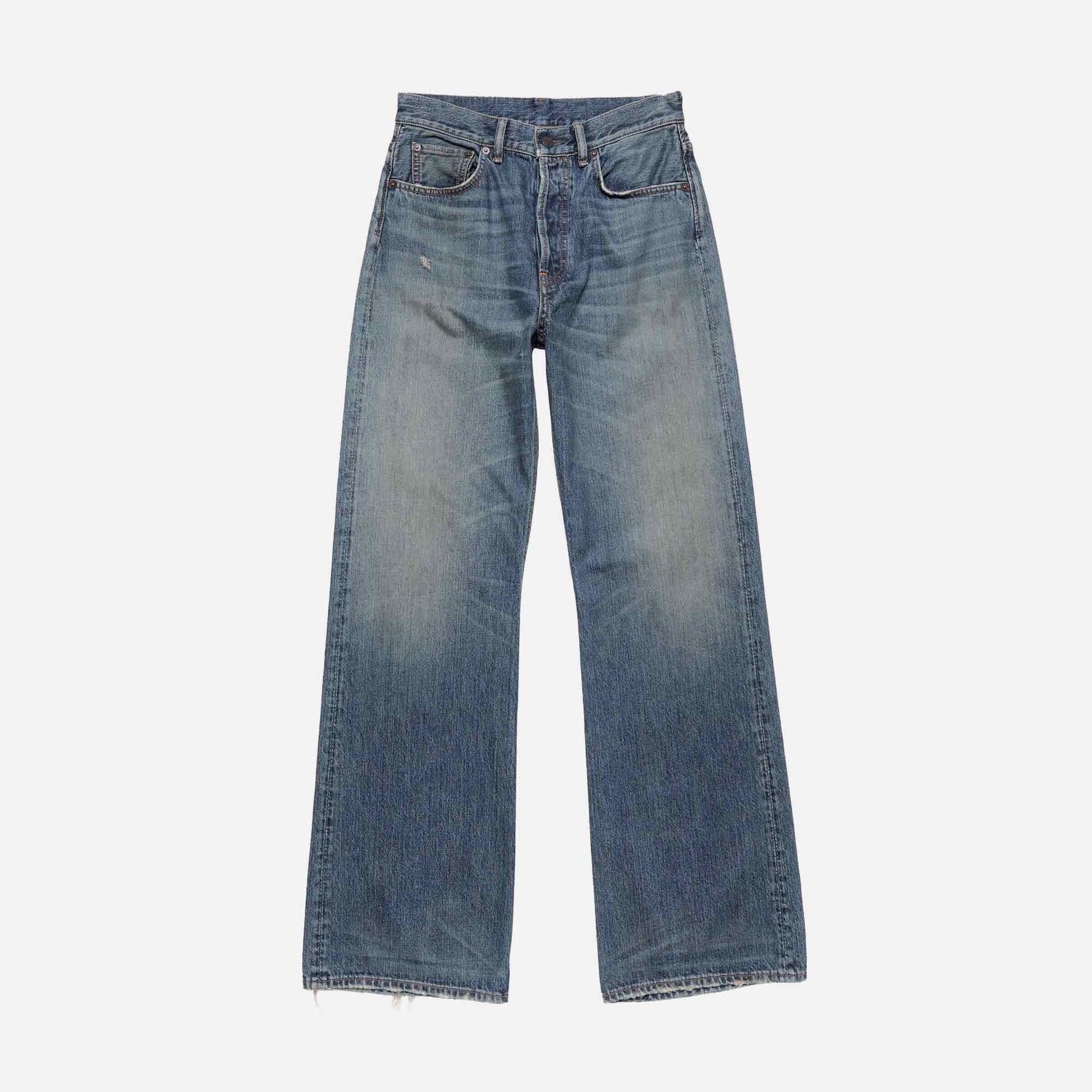 2021F Jeans Mid Blue Bingo