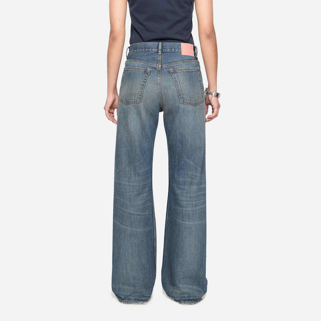 2021F Jeans Mid Blue Bingo