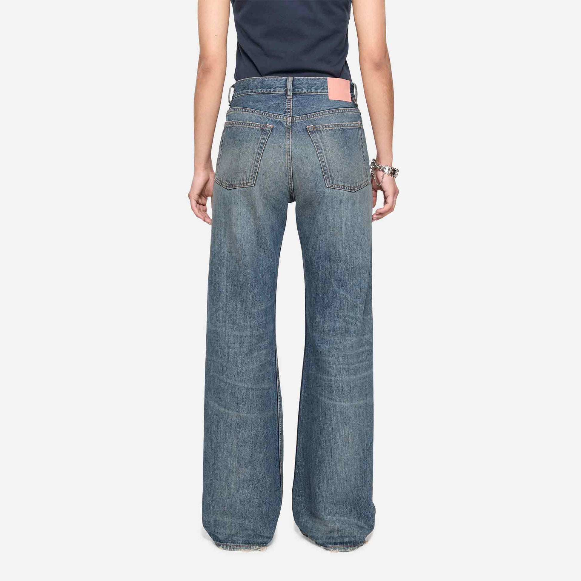 2021F Jeans Mid Blue Bingo