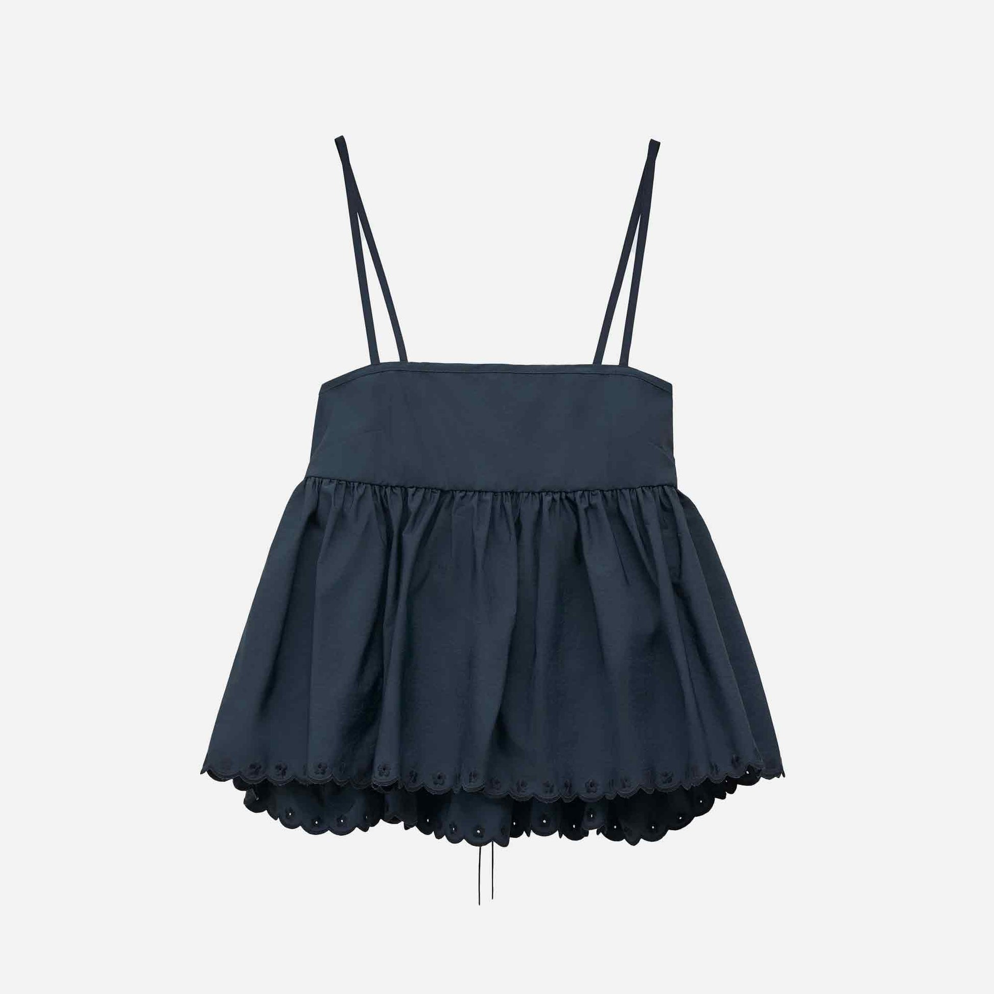 Selena Top Navy