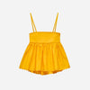 Selena Top Winter Yellow
