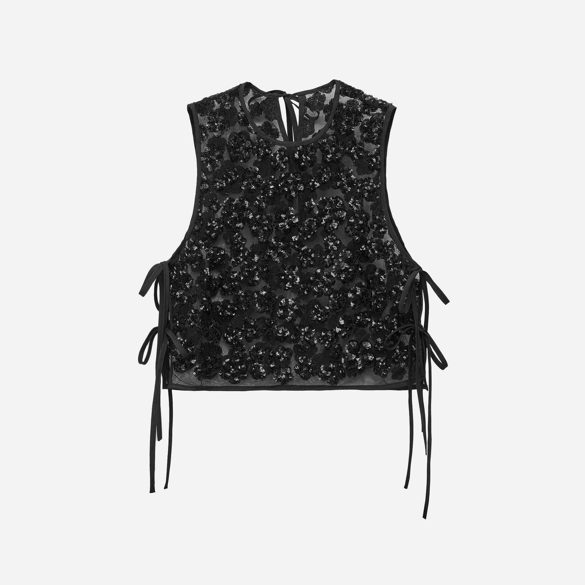 Feeba Top Black