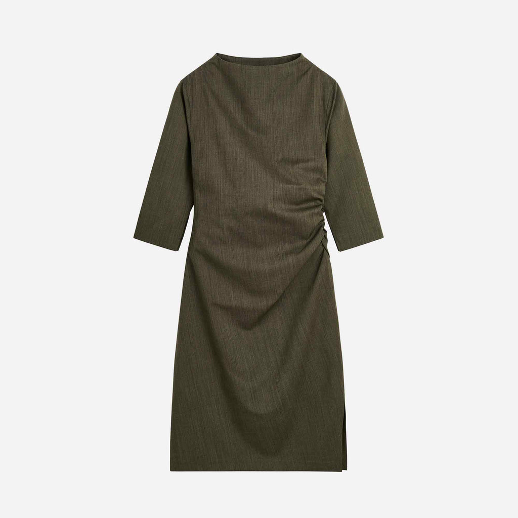 Stella Dress Green Branch