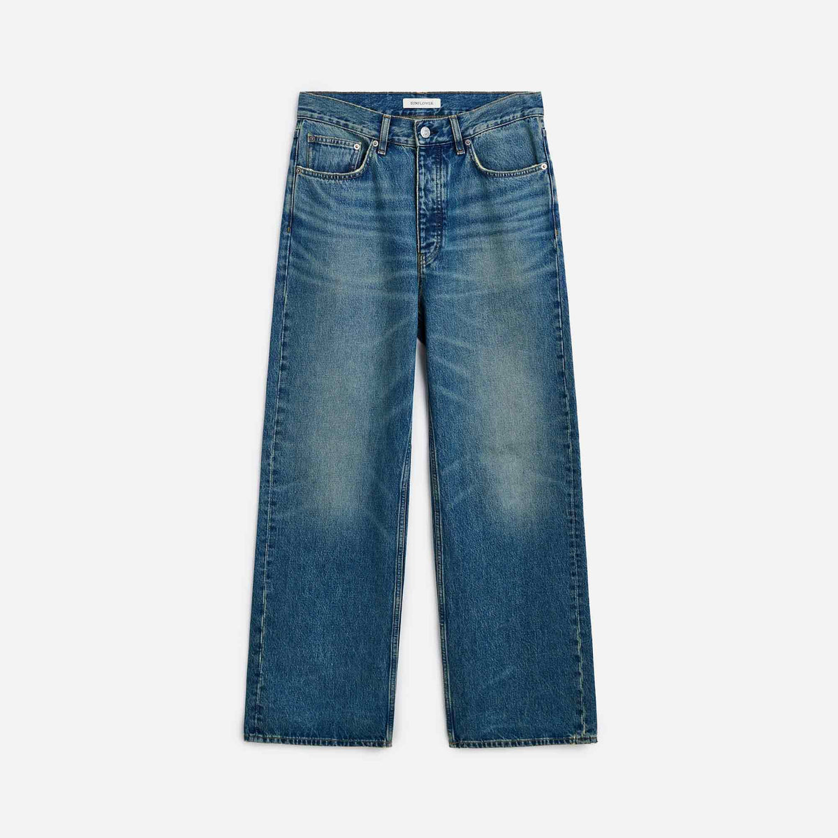 Relaxed Boot Jeans Dark Blue Vintage