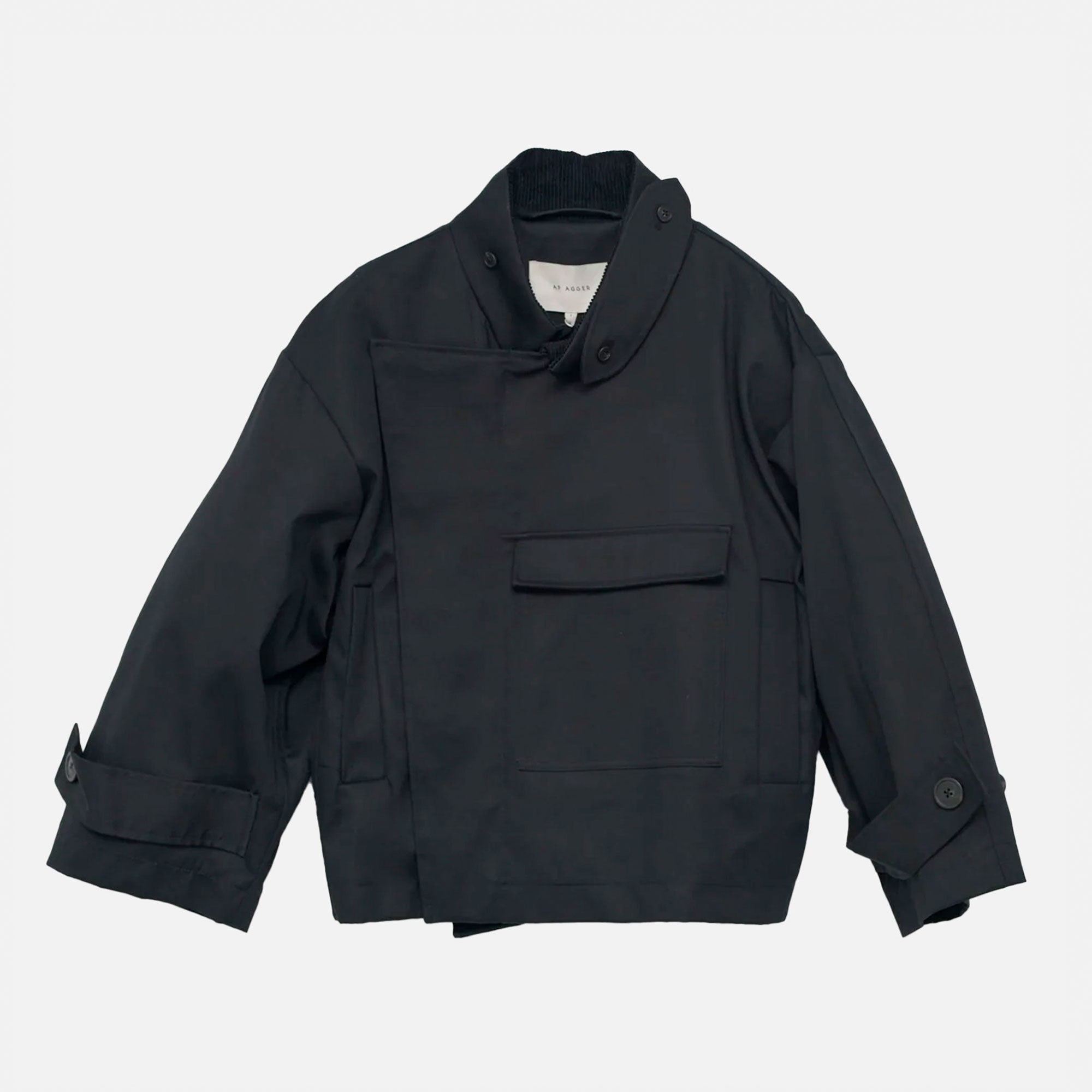 Water Resistant Jacket Black