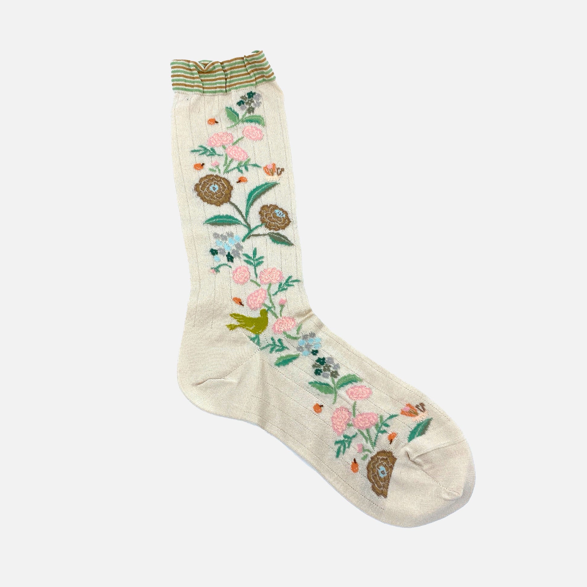 Bouquet Socks Ivory