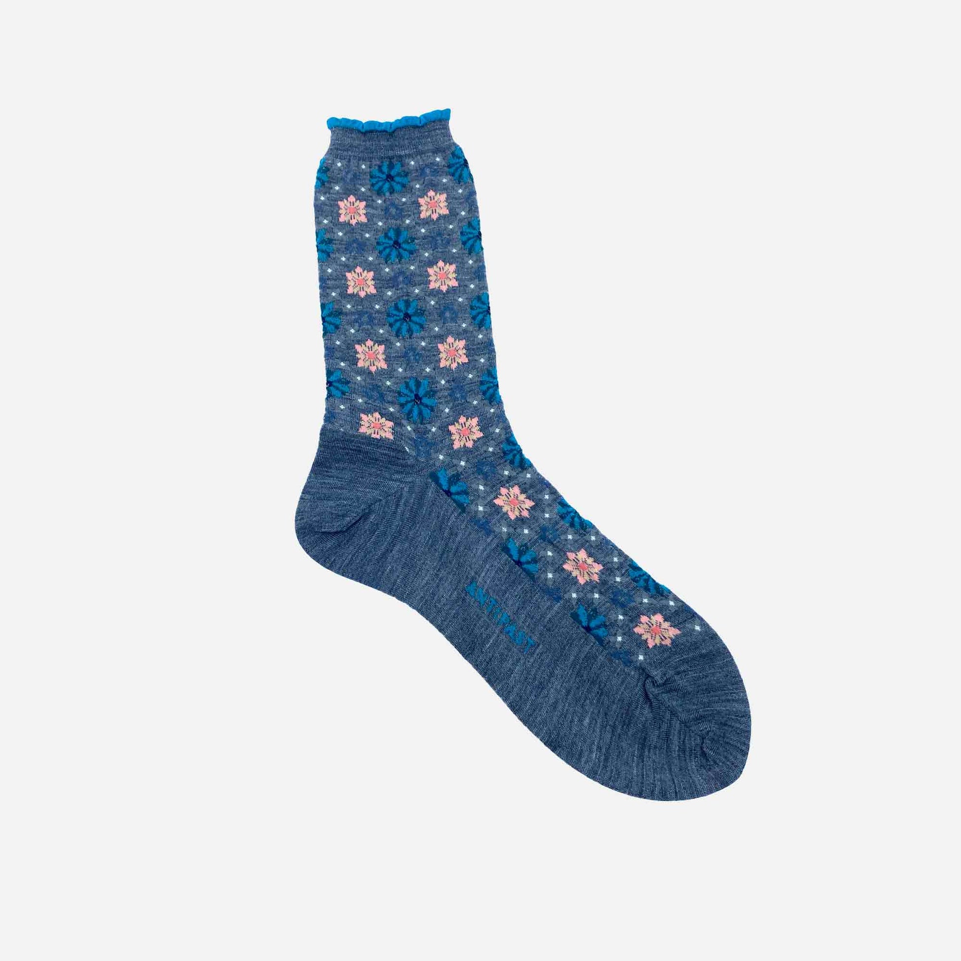 Kaleido Scope Socks Mix Grey